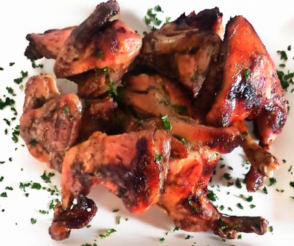 POULET braisé