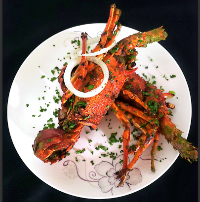 assiette ecrevisse
